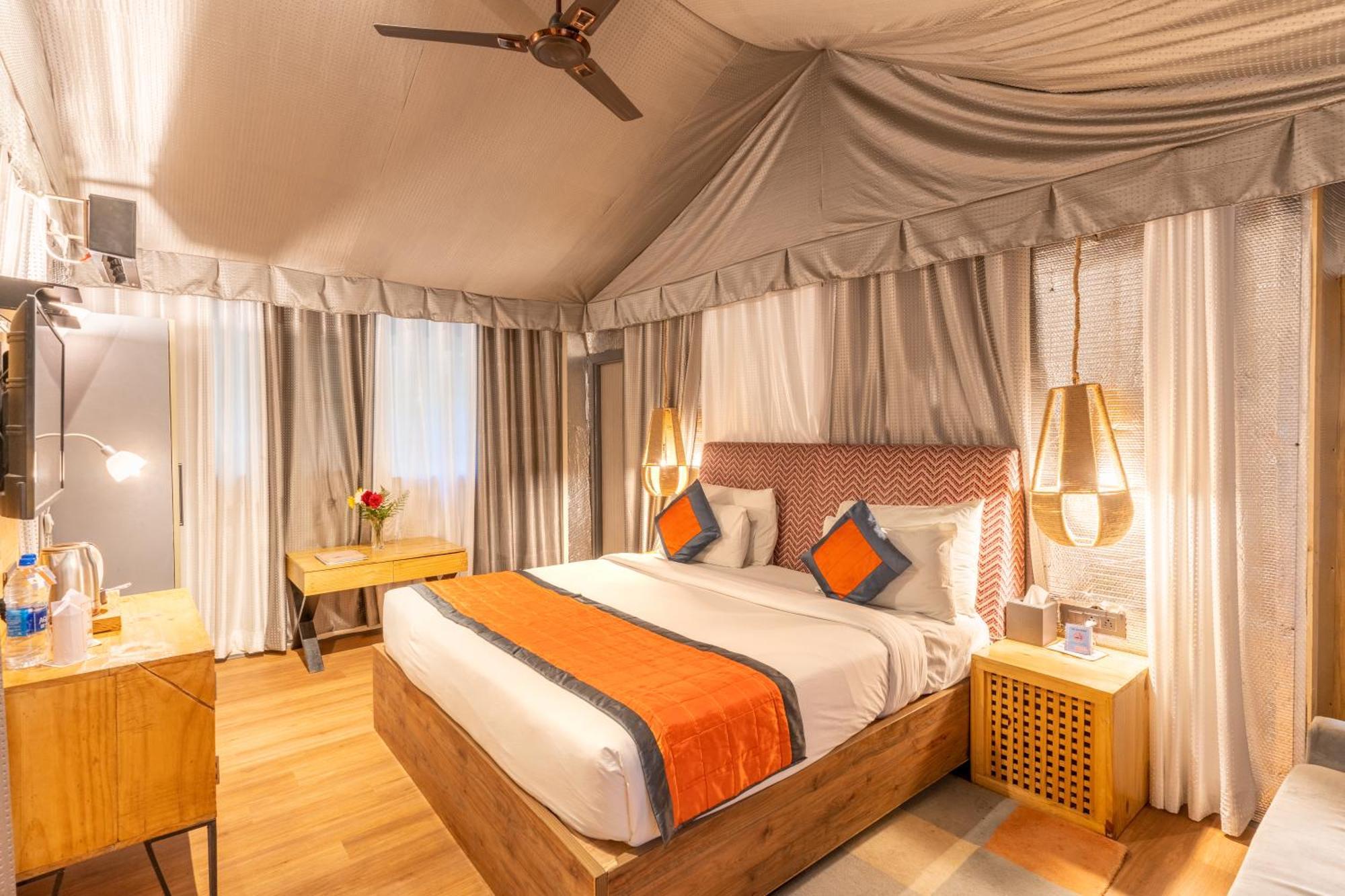 Ayar Jungle Resort Nainital Eksteriør bilde