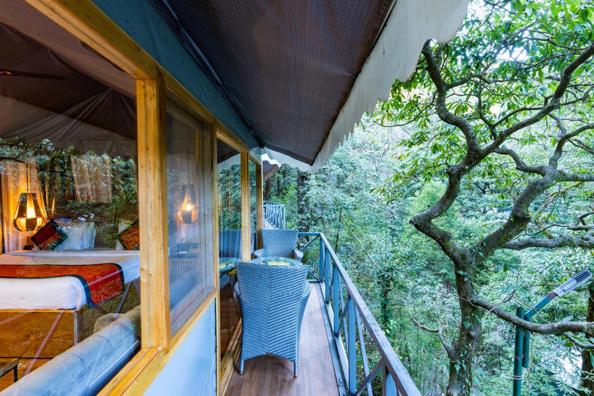 Ayar Jungle Resort Nainital Eksteriør bilde