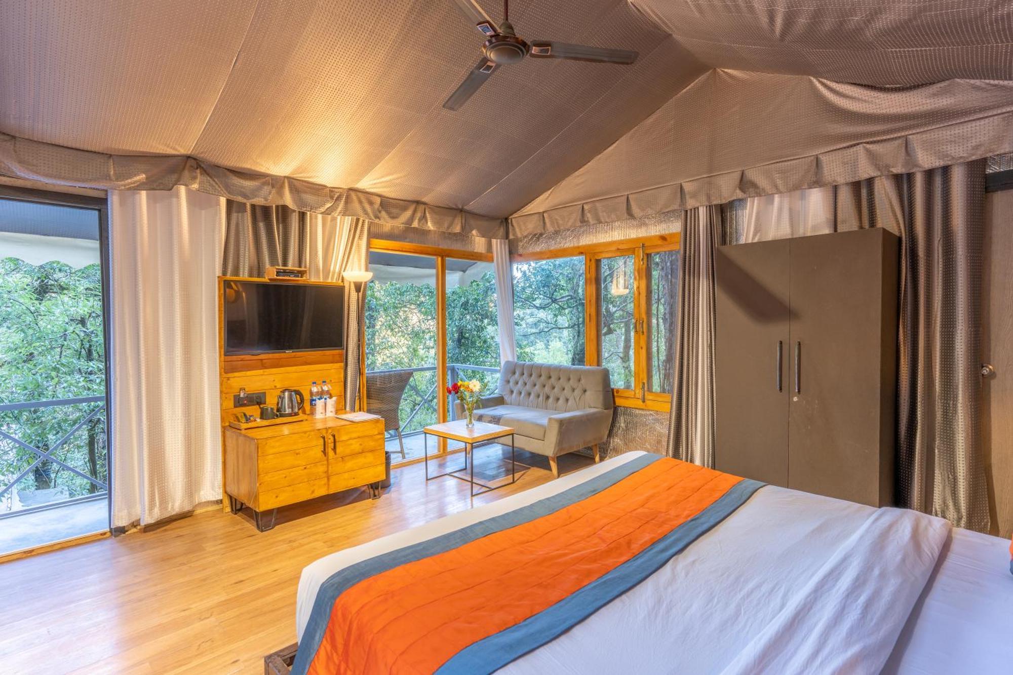 Ayar Jungle Resort Nainital Eksteriør bilde