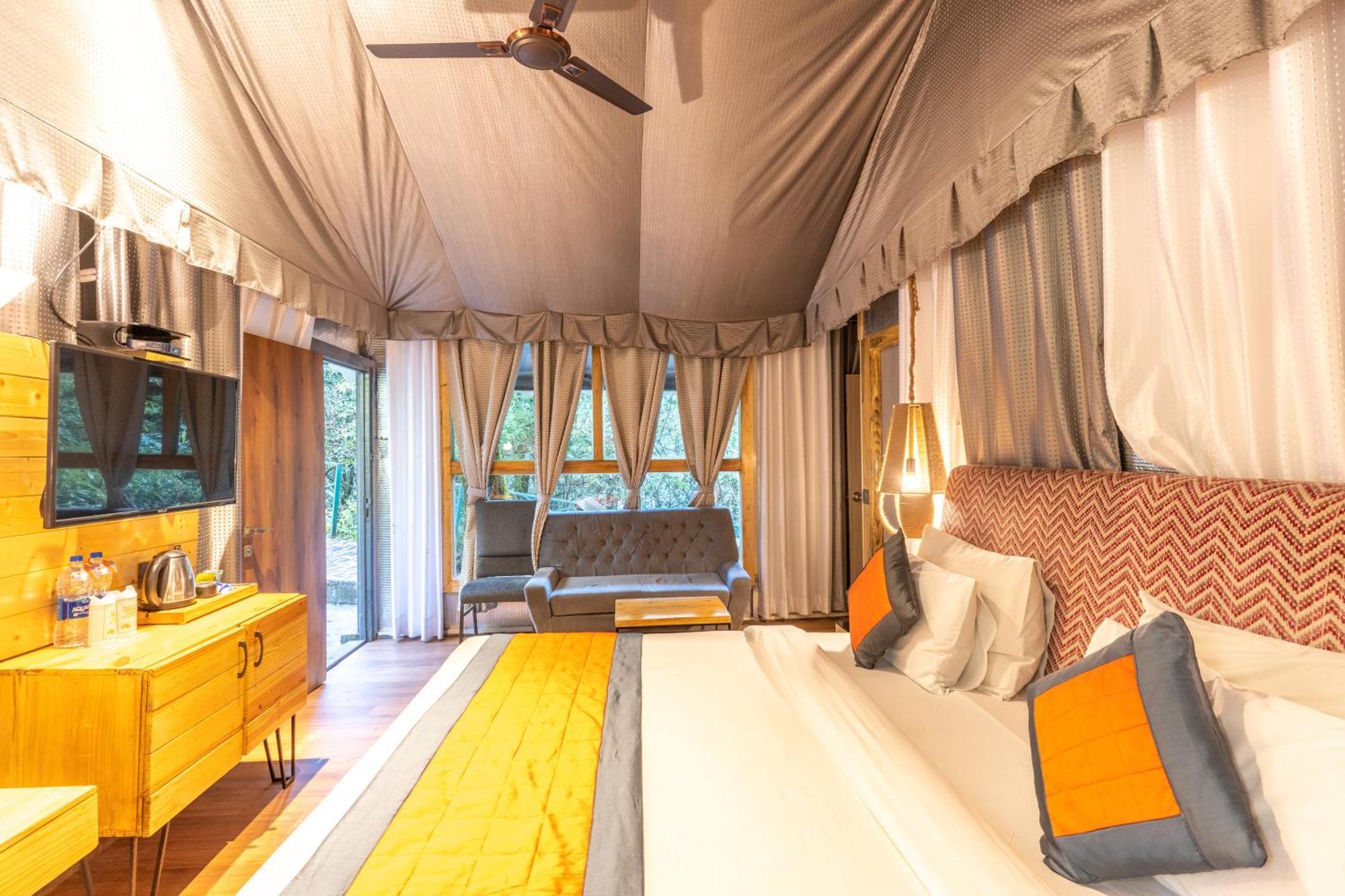 Ayar Jungle Resort Nainital Eksteriør bilde