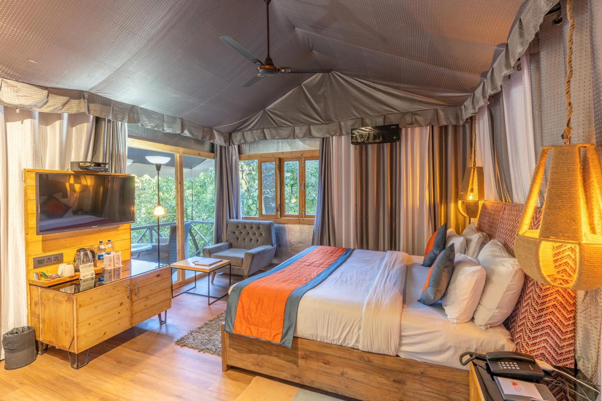 Ayar Jungle Resort Nainital Eksteriør bilde