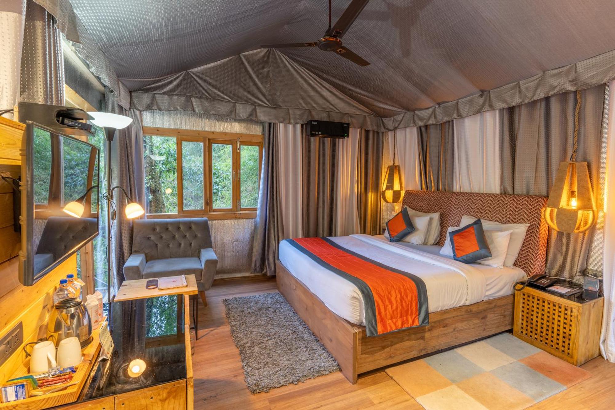 Ayar Jungle Resort Nainital Eksteriør bilde