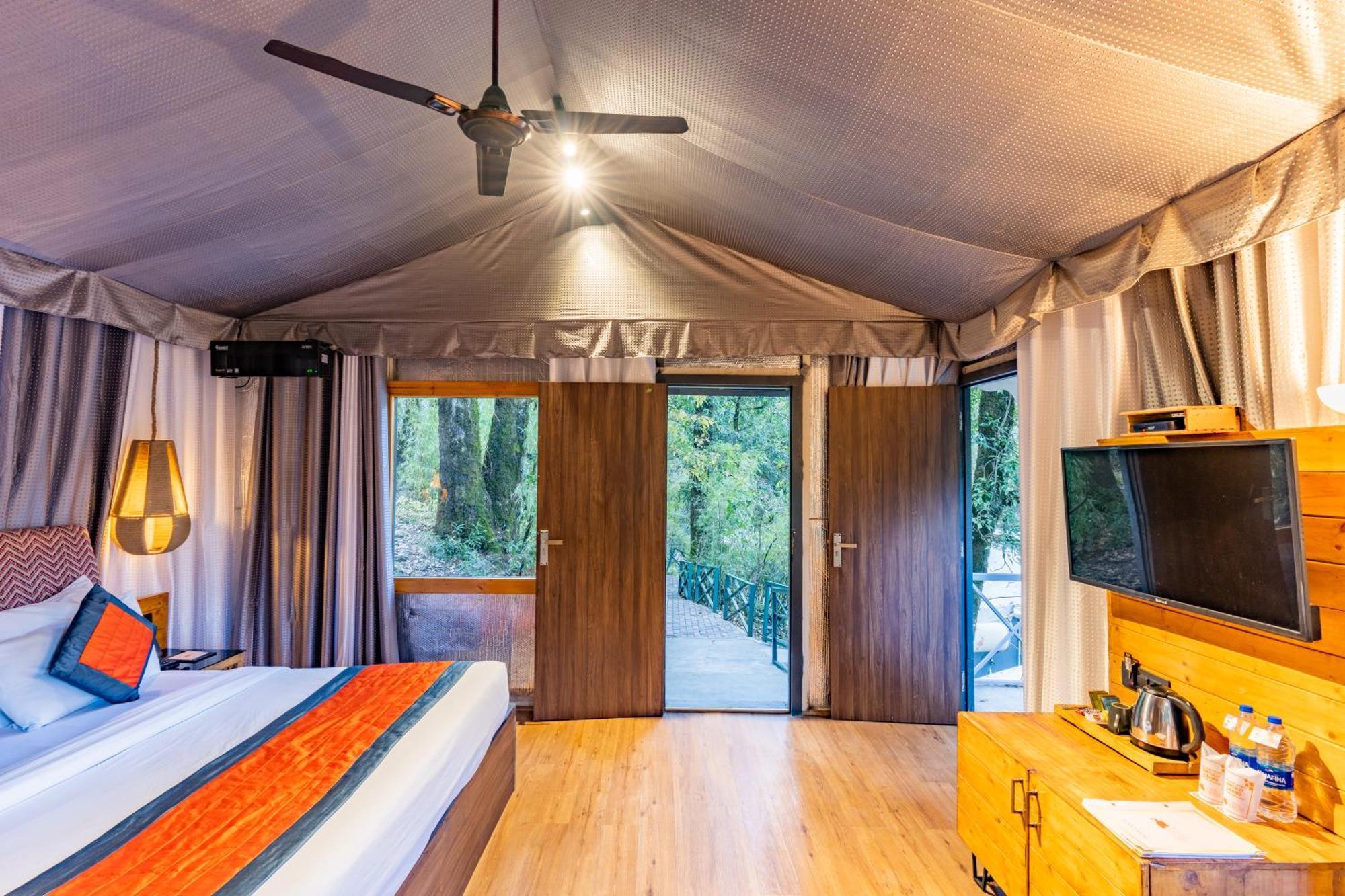 Ayar Jungle Resort Nainital Eksteriør bilde
