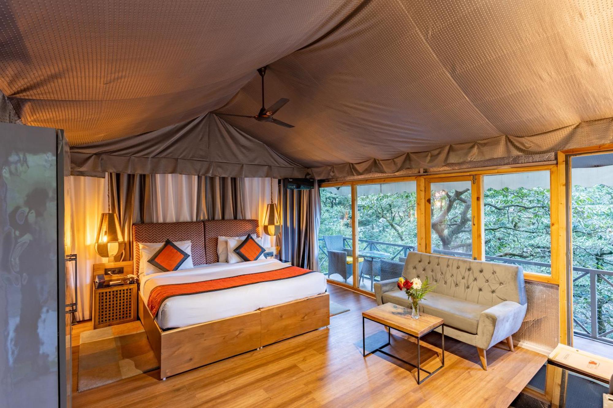 Ayar Jungle Resort Nainital Eksteriør bilde
