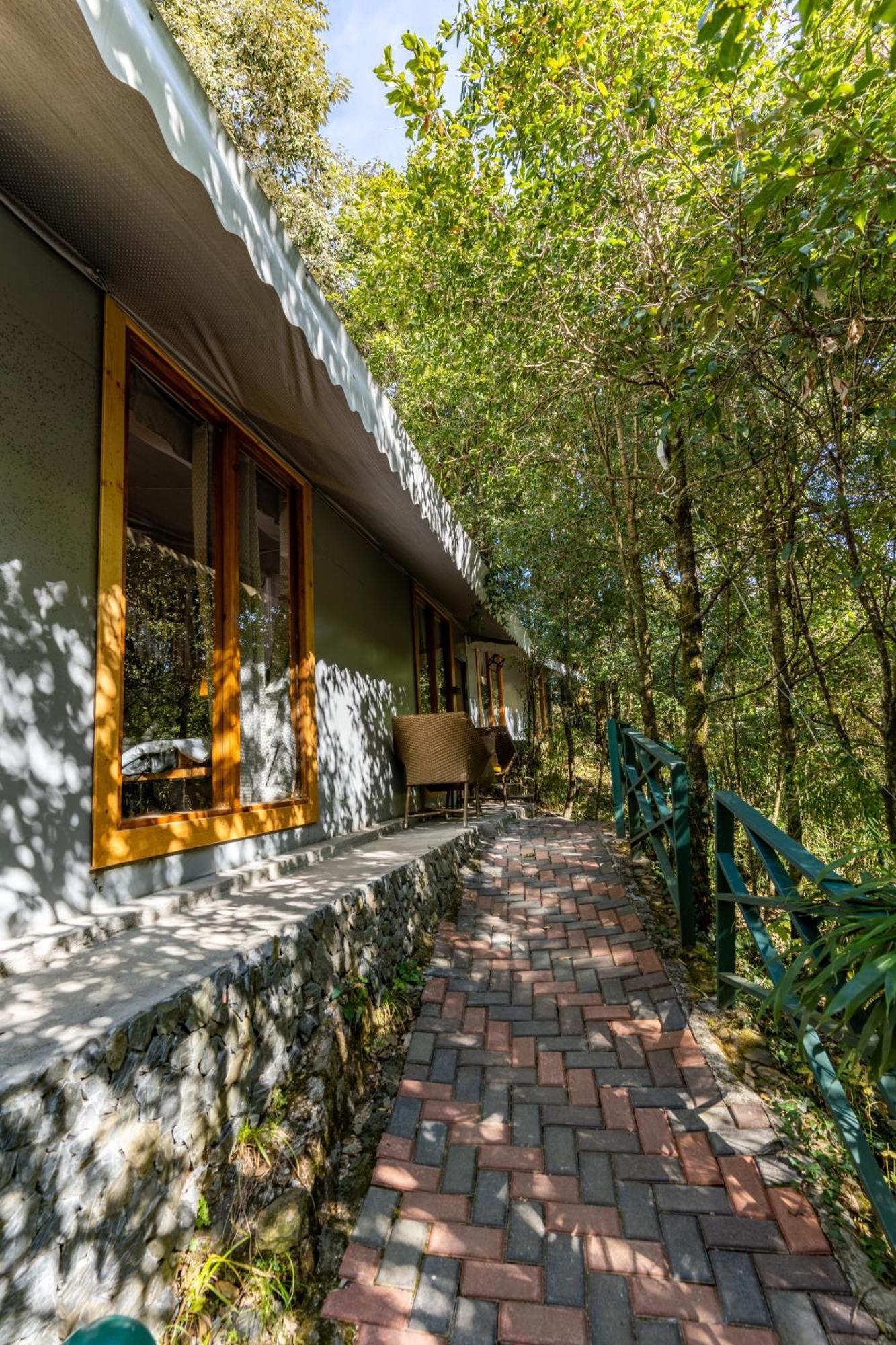 Ayar Jungle Resort Nainital Eksteriør bilde