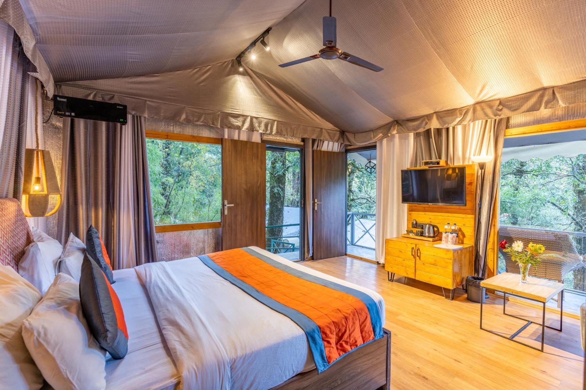 Ayar Jungle Resort Nainital Eksteriør bilde