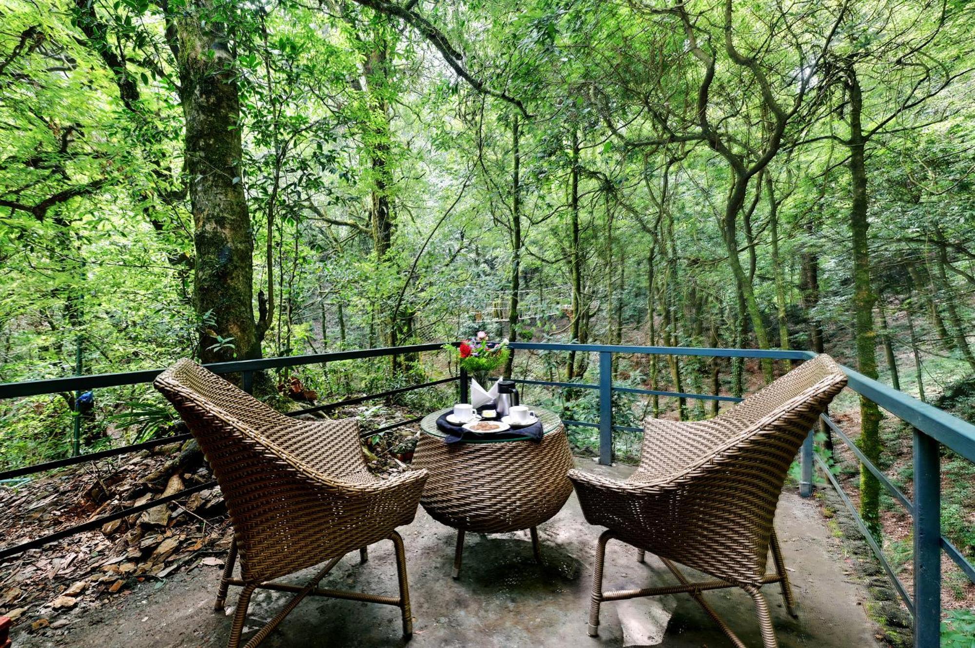 Ayar Jungle Resort Nainital Eksteriør bilde